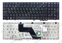 Клавиатура HP EliteBook 8540P (RU) черная