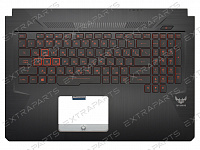 Клавиатура Asus TUF Gaming FX705DT черная топ-панель