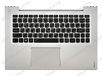Клавиатура LENOVO IdeaPad U430P (RU) топ-панель серебро