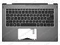 Клавиатура Acer Spin 5 SP513-52N серая топ-панель с подсветкой