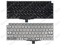 Клавиатура для Apple MacBook Air 13" Retina A2179 Early 2020 черная (горизонтальный Enter)