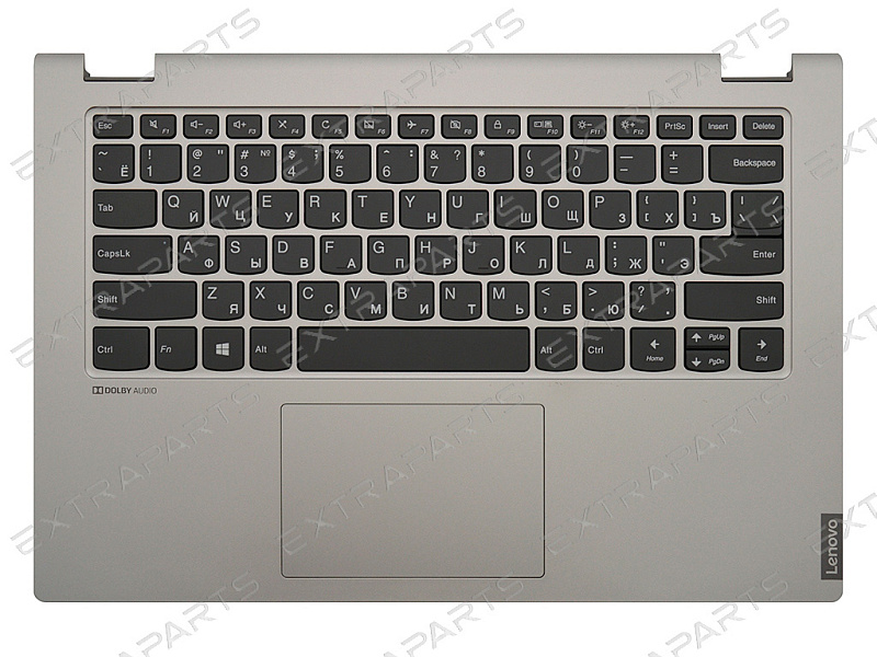 Топ-панель Lenovo IdeaPad C340-14IWL серебро