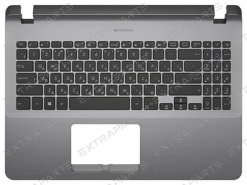 Топ-панель Asus X507UA серебро