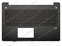 Клавиатура Asus ROG G550JK черная топ-панель