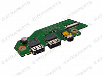 Плата расширения с разъемами 2*USB+аудио для ноутбука Acer Aspire 3 A315-41G