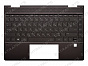 Топ-панель HP Envy x360 13-ar коричневая