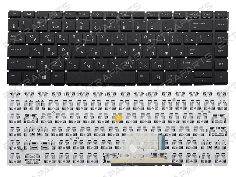 Клавиатура L38139-251 для HP черная