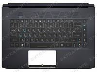 Топ-панель 6B.Q6WN1.018 для Acer Predator черная