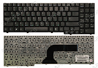 Клавиатура ASUS X55S (RU) черная