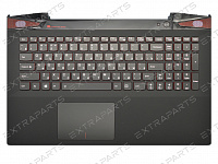 Клавиатура LENOVO IdeaPad Y50-70 (RU) черная топ-панель с подсветкой