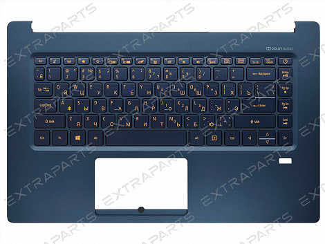 Топ-панель Acer Swift 5 SF515-51T синяя с подсветкой