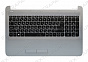 Клавиатура HP 15-ba серебряная топ-панель V.1