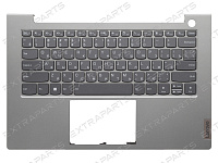 Топ-панель для Lenovo ThinkBook 14 G2 ITL серая с подсветкой