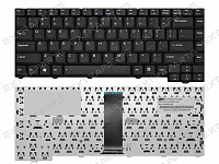 Клавиатура ASUS F3 (US) черная 28pin