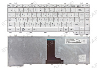 Клавиатура TOSHIBA Satellite C600 (RU) белая