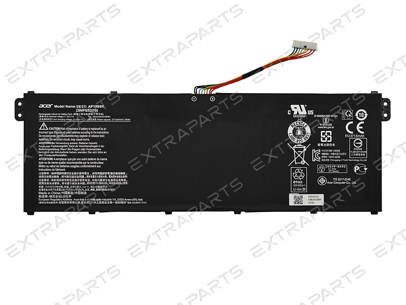 Аккумулятор Acer Aspire 3 A315-54 11.25V 3800mAh 