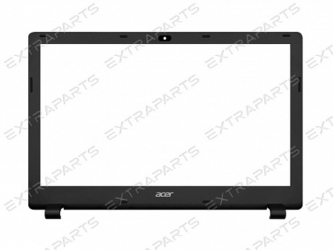 Рамка матрицы для ноутбука Acer Aspire E5-551G черная