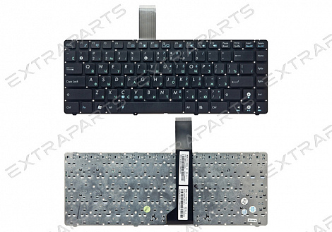 Клавиатура ASUS K45 (RU) черная V.1