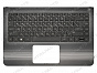 Клавиатура HP Pavilion x360 13-u (RU) черная топ-панель