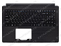 Клавиатура Acer Aspire A315-53G черная топ-панель