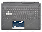 Топ-панель Asus TUF Gaming A15 FA506II черная с RGB-подсветкой (Батарея 48Wh!)