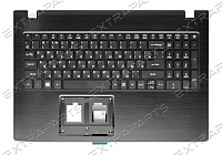 Клавиатура ACER Aspire E5-523G (RU) черная топ-панель