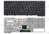 Клавиатура HP EliteBook 8530P (RU) черная