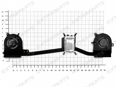Вентилятор LENOVO Yoga 920-13IKB с радиатором Детал