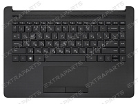 Топ-панель для HP 240 G7 черная текстурная