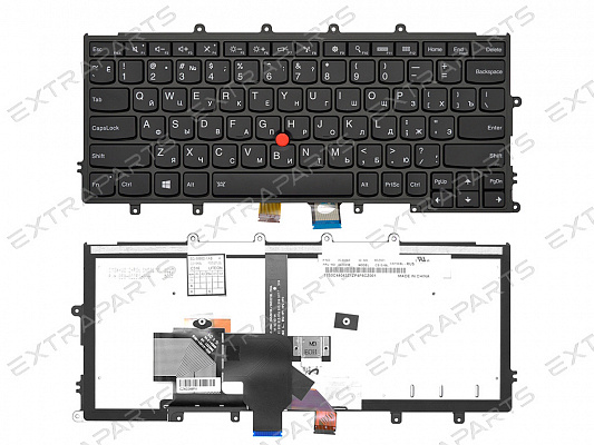 Клавиатура LENOVO ThinkPad X240 (RU) черная