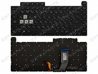 Клавиатура Asus ROG Strix G G531GT черная с RGB-подсветкой (4-зонная)