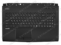 Клавиатура MSI GT62VR 7RE черная топ-панель с RGB-подсветкой