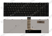 Клавиатура TOSHIBA Satellite L50 (RU) черная V.3