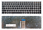 Клавиатура LENOVO U510 (RU) серебро с подсветкой