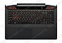 Клавиатура LENOVO Y700-15 (RU) черная топ-панель
