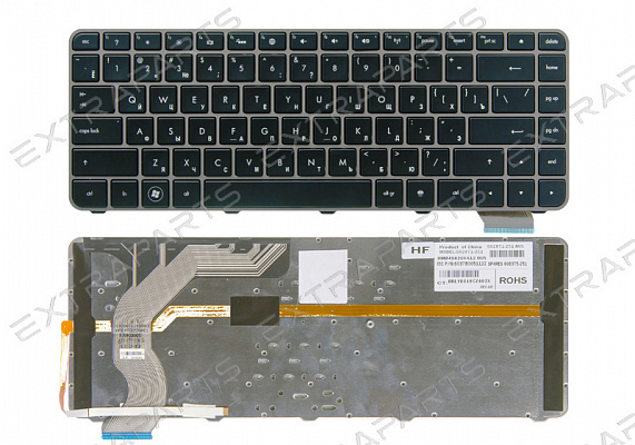 Клавиатура HP Envy 14-1000 (RU) черная