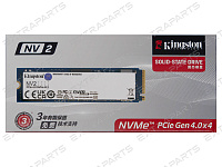 SSD диск 500GB NVMe M.2 2280 Kingston NV2 SNV2S/500G