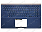 Топ-панель 90NB0JX1-R31RU0 для Asus ZenBook 15 синяя