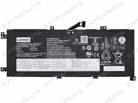 Аккумулятор Lenovo ThinkPad L13 (оригинал) OV 15.36V, 45Wh