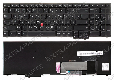 Клавиатура Lenovo ThinkPad L560 черная