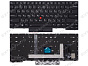 Клавиатура для Lenovo ThinkPad T14 (1nd Gen) черная с подсветкой