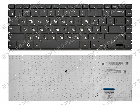 Клавиатура SAMSUNG NP530U4B (RU) черная