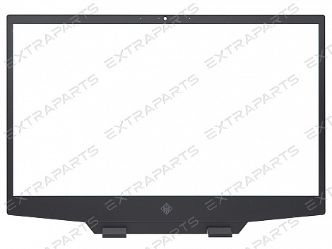 Рамка матрицы для ноутбука HP Omen 17-cb черная