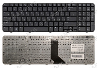 Клавиатура HP-COMPAQ Presario CQ60 (RU) черная