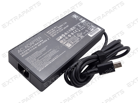Блок питания для ноутбуков Asus 20.0V 12.0A [240W] SQUARE 8.0*4.0mm
