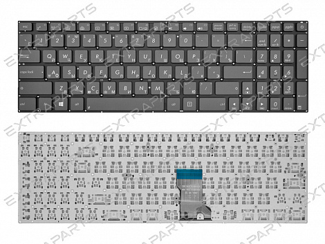 Клавиатура ASUS Zenbook UX52VS (RU) черная