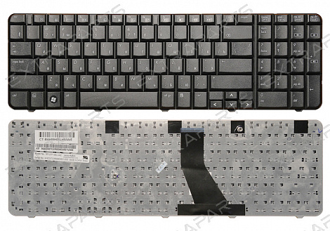 Клавиатура HP-COMPAQ Presario CQ70 (RU) черная