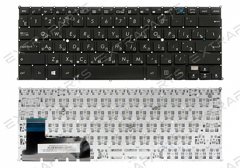 Клавиатура ASUS Taichi 21 (RU) черная