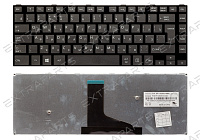 Клавиатура TOSHIBA Satellite C40 (RU) черная V.1