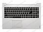 Клавиатура LENOVO 510-15IKB (RU) белая топ-панель с подсветкой